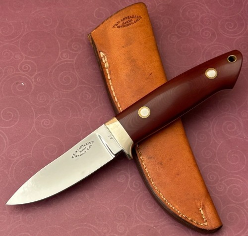R. W. Loveless Riverside Drop Point