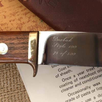 Jimmy Lile Handmade Duxbak - 4