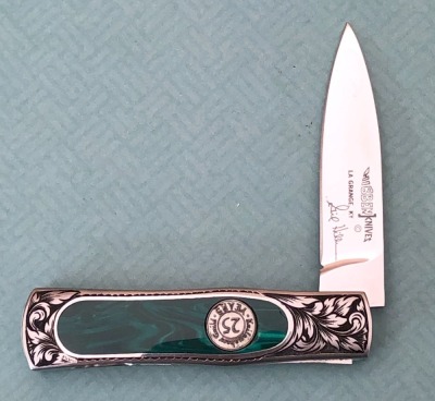 Gil Hibben, Engraved Folder