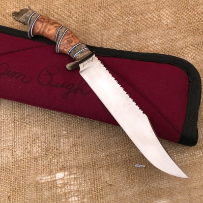 Jim Pugh Guild 25th Anniv Bear Knife - 2