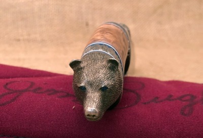 Jim Pugh Guild 25th Anniv Bear Knife - 3