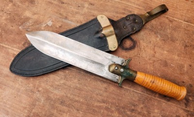 1885 Springfield Cavalryman's Knife - 2