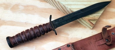 Camillus 1943 M3 WWII Knife