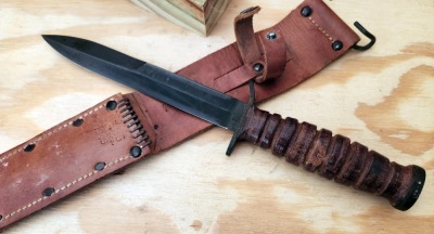 Camillus 1943 M3 WWII Knife - 2