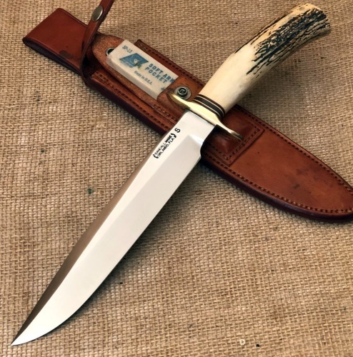 Randall Stag 1-8 Rough back sheath