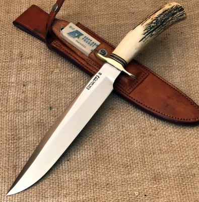 Randall Stag 1-8 Rough back sheath