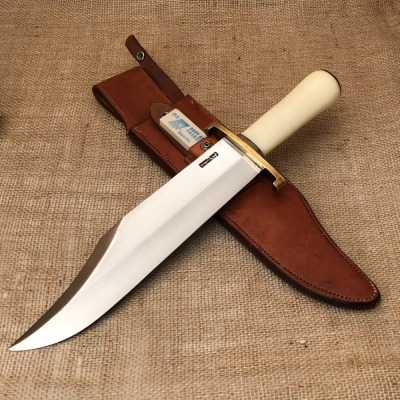 Randall Smithsonian Bowie Rough Back Sheath