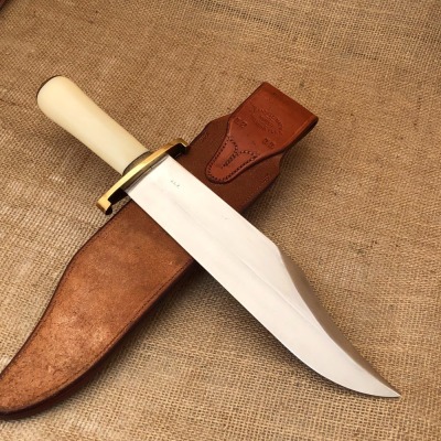 Randall Smithsonian Bowie Rough Back Sheath - 2