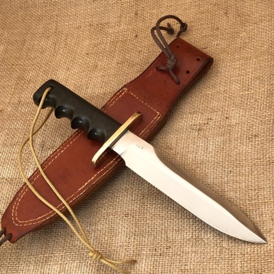 Randall Finger grooved Micarta Divers - 2