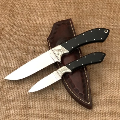 Bob Conley Handmade Drop Point Pair