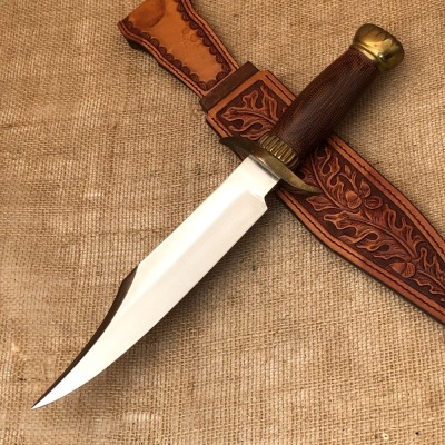 Victor Anselmo Micarta Bowie