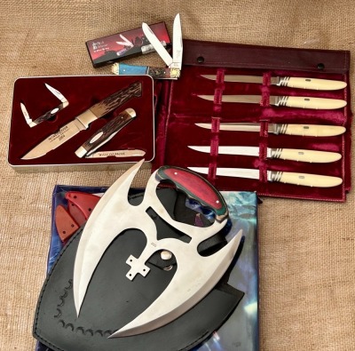 Lot of Eleven Various Blades