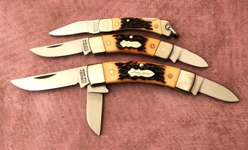 Three Schrade USA