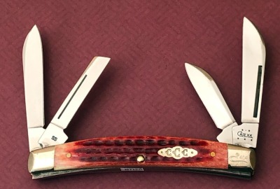 Case CCC Red Bone 6488ss 2004 Congress