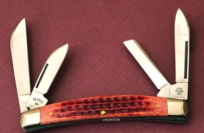 Case CCC Red Bone 6488ss 2004 Congress - 2