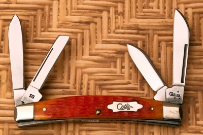Case Orange Bone 6488ss 2007 Congress