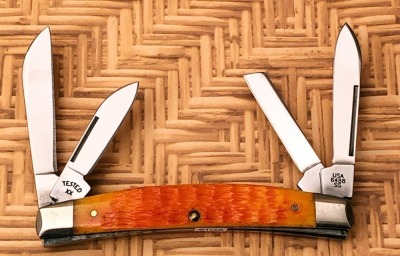 Case Orange Bone 6488ss 2007 Congress - 2