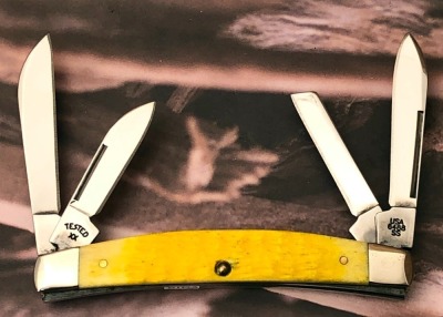 Case Yellow Bone 6488ss 2007 Congress - 2