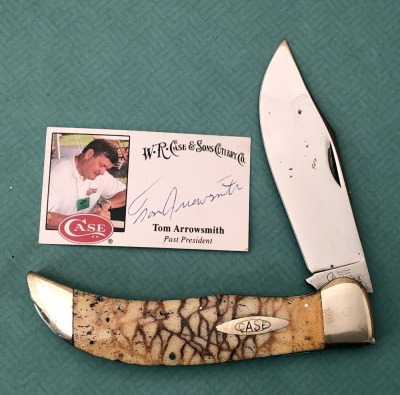 RARE Case Classic Tested XX 1992 Tiger Coral Clasp 71072
