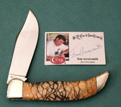RARE Case Classic Tested XX 1992 Tiger Coral Clasp 71072 - 2