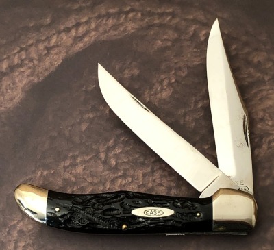 Case Tested XX 6265SAB Rough Black