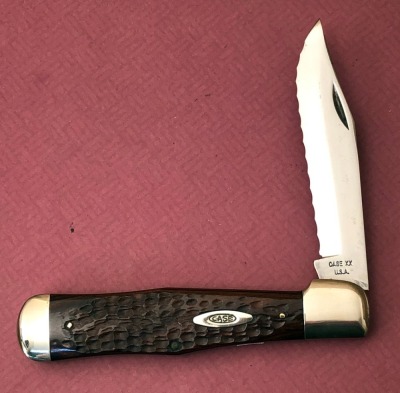 PROTO Case XX USA C61050SAB Pakka Wood Coke Bottle