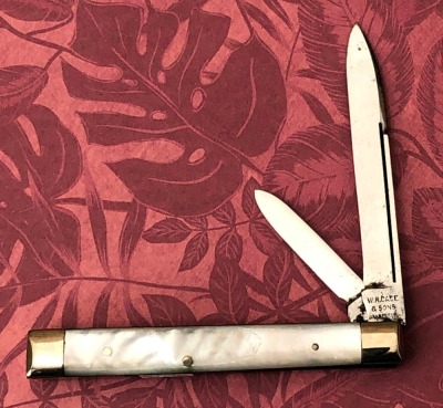 W.R. Case & Sons Bradfords PA Pearl 8282 Vintage