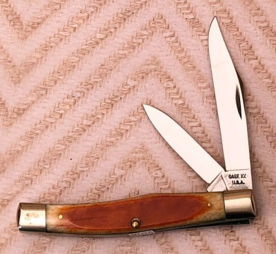 Case XX USA 6232 Smooth Bone Texas Jack proto