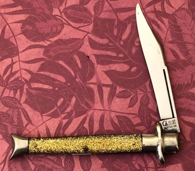 Case Tested XX Gold Stone Fishtail GS1051LP