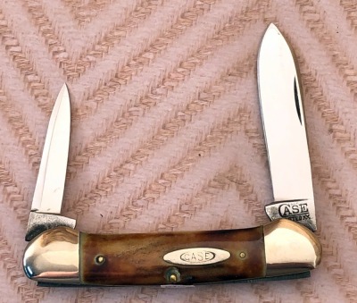 Case Tested XX Stag 52131 Canoe