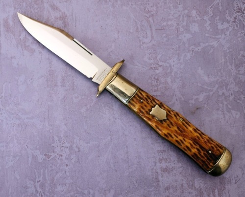 Cattaraugus Cutlery Co King of the Woods Swing Guard