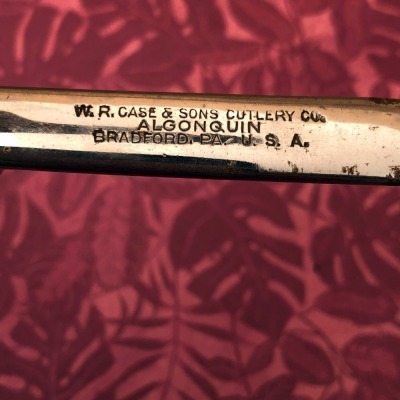 W.R. Case & Sons Cutlery Co. Algonquin Bradford Pa Clippers - 3
