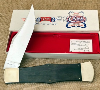 Case Wood Coke Bottle Display Knife - 2