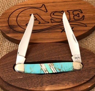 Case CCC Exclusive Exotic Turquoise Muskrat 2007