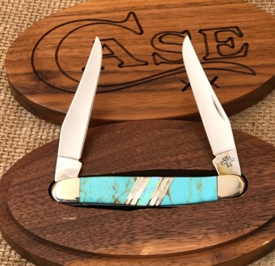 Case CCC Exclusive Exotic Turquoise Muskrat 2007 - 2