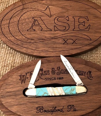Case CCC Exclusive Exotic Turquoise Eisenhower 2009