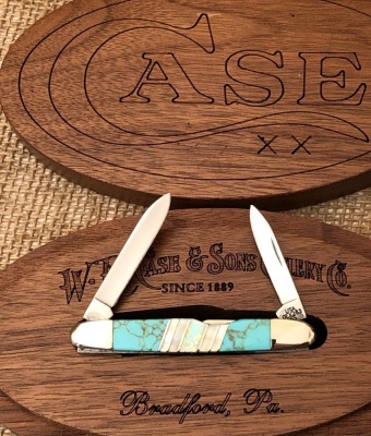 Case CCC Exclusive Exotic Turquoise Eisenhower 2009 - 2