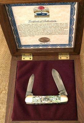 Case Abalone Damascus Canoe