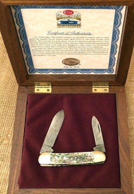 Case Abalone Damascus Canoe - 2