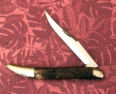 W.R. Case & Sons Bradford PA Bone Texas Toothpick 61095
