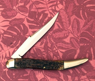 W.R. Case & Sons Bradford PA Bone Texas Toothpick 61095 - 2