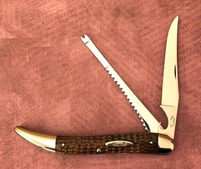Case's Tested Green Bone 62098F Fish Knife
