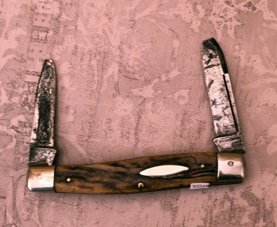 W.R. Case & Sons Cutlery Co Bradford PA 5275 Stag Moose