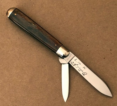 Ulster Knife Co Salesman's Sample Small Swell End Jack - 2