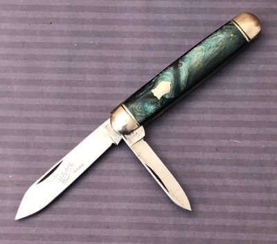 Ulster Knife Co Salesman's Sample Small Equal End Jack