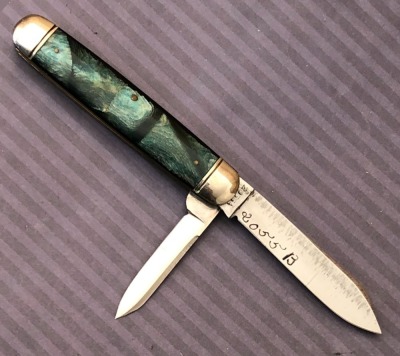 Ulster Knife Co Salesman's Sample Small Equal End Jack - 2