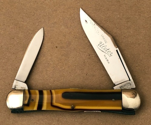 Ulster Knife Co Salesman's Sample Butter and Molasses Half Whittler