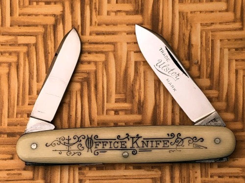 Ulster Knife Co Salesman's Sample Office Knife