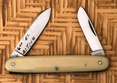 Ulster Knife Co Salesman's Sample Office Knife - 2