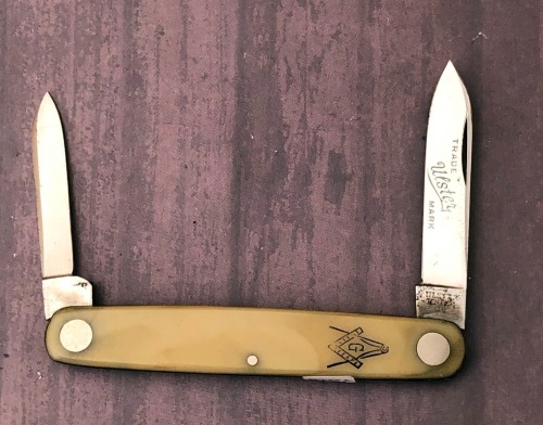 Ulster Salesman's Sample Two Blade Equal End